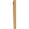 Ekena Millwork Merced Traditional Rough Sawn Bracket, Western Red Cedar, 4"W x 40"D x 48"H BKT04X40X48MRC01RWR - alternate 2